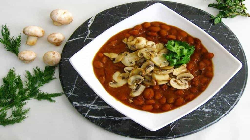 تصویر 4 از کنسرو لوبیا بلنسی با کیفیت بالا و بافت نرم